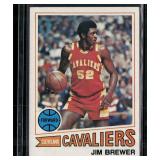 1977-78 Topps #9 Jim Brewer White Backs