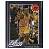 2025-26 Topps #80BK-4 Shaquille O'Neal 1980-81...