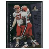 1998 Score #NNO Tebucky Jones Rookie Autographs