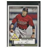 2007 Topps Rookie 1952 Edition #30b Hunter...