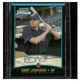 2001 Bowman Chrome #120 Gary Johnson