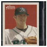 2006 Bowman Heritage #BHP76 Evan Longoria Mini...