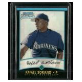 2001 Bowman Chrome #175 Rafael Soriano