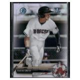 2017 Bowman Draft #BDC-195 Pavin Smith Chrome