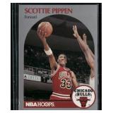 1990-91 Hoops #69 Scottie Pippen