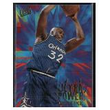 1995-96 Ultra #9 Shaquille O'Neal Ultra Power