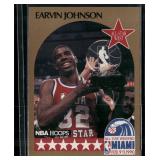 1990-91 Hoops #18 Earvin Johnson