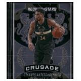2020-21 Panini Chronicles #537 Giannis...
