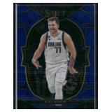 2022-23 Panini Select #51 Luka Doncic Blue...