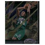 1997-98 Metal Universe #104 Ray Allen