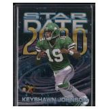 1997 SkyBox E-X2000 #8 Keyshawn Johnson...