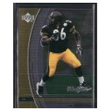 1999 Upper Deck Black Diamond #84 Jerome Bettis