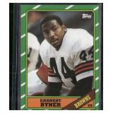 1986 Topps #189 Earnest Byner