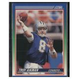 1990 Score 100 Hottest #14 Troy Aikman