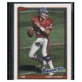1991 Topps #554 John Elway