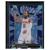 2024-25 Donruss Optic #12 Jalen Brunson My...