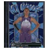 2024-25 Donruss Optic #4 Cody Williams My House...