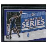 2020-21 Donruss Optic #SS-TBR Tony Bradley...