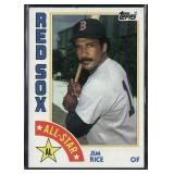 1984 Topps #401 Jim Rice