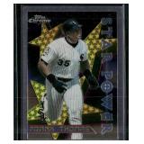 1996 Topps Chrome #89 Frank Thomas