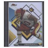 2023 Topps Composite #249 Chris Samuels Finest...