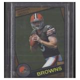 2012 Topps Chrome #5 Brandon Weeden 1984