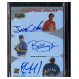 2004 Bowman's Best #TPA-CBA  Triple Play...