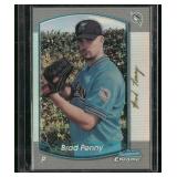 2000 Bowman Chrome #405 Brad Penny Refractors