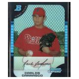 2005 Bowman #313 Carlos Carrasco