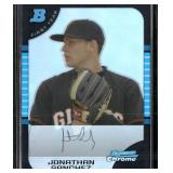 2005 Bowman #268 Jonathan Sanchez