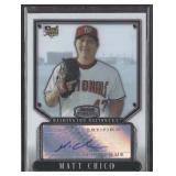 2007 Bowman Sterling #BS-MC Matt Chico...
