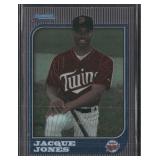 1997 Bowman Chrome #225 Jacque Jones
