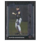 1999 Bowman Chrome #421 David Eckstein