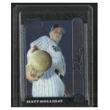1999 Bowman Chrome #400 Matt Holliday