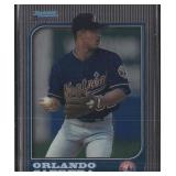 1997 Bowman Chrome #236 Orlando Cabrera Refractor
