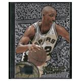 1995-96 Metal #97 Sean Elliott Silver Spotlight