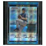 2002 Bowman Chrome #170 Kevin Deaton X-Fractors...
