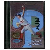 2002 Bowman's Best #106 Mark Outlaw Red