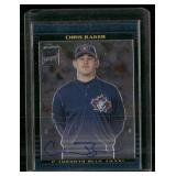 2002 Bowman Chrome #405 Chris Baker