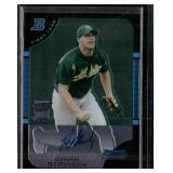 2005 Bowman Chrome #350 Brian Stavisky