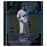 2005 Bowman Chrome #352 Mike Morse