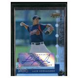 2005 Bowman's Best #134 Luis Hernandez #/974