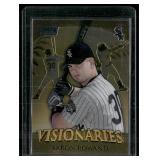 2000 Stadium Club Chrome #V6 Aaron Rowand...