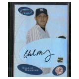 2003 Bowman's Best #BB-CM Charlie Manning