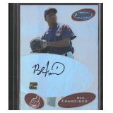 2003 Bowman's Best #BB-BLF Ben Francisco