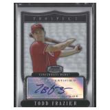 2007 Bowman Sterling #BSP-TF Todd Frazier...