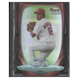2013 Bowman #BTP-33 Carlos Martinez Top 100...