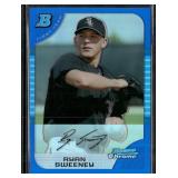 2005 Bowman Chrome #191 Ryan Sweeney Blue...