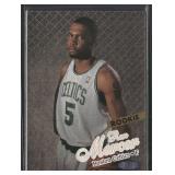 1997-98 Ultra #139G Ron Mercer Gold Medallion