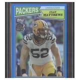2015 Topps #T60-CM Clay Matthews 60th...